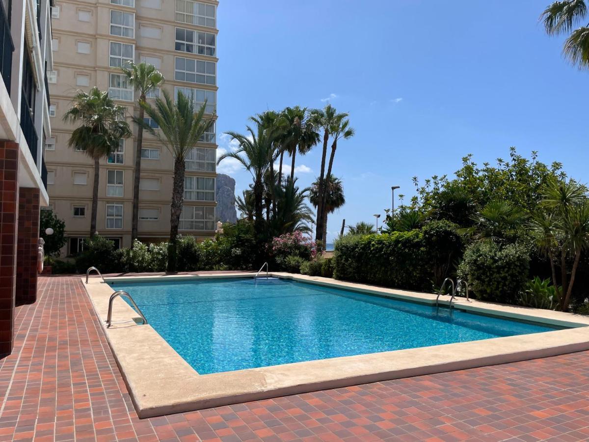Appartamento Colon Calpe Esterno foto