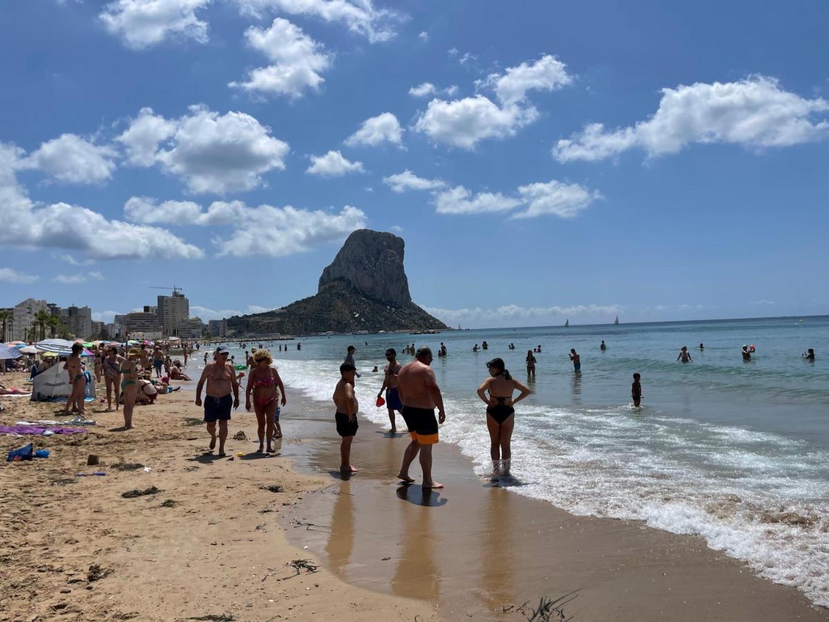 Appartamento Colon Calpe Esterno foto